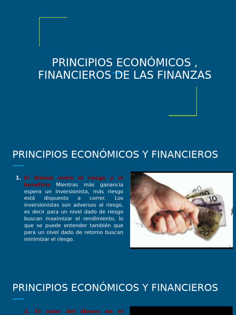 Principios de Finanzas y Riesgo | PDF | Inversiones | Business