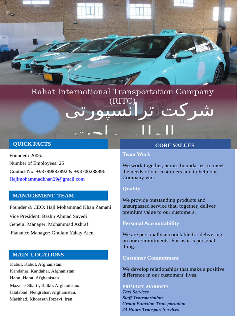 Rahat Group Overview and Services | PDF