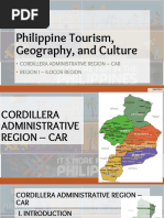 Cordillera Administrative Region Overview | PDF