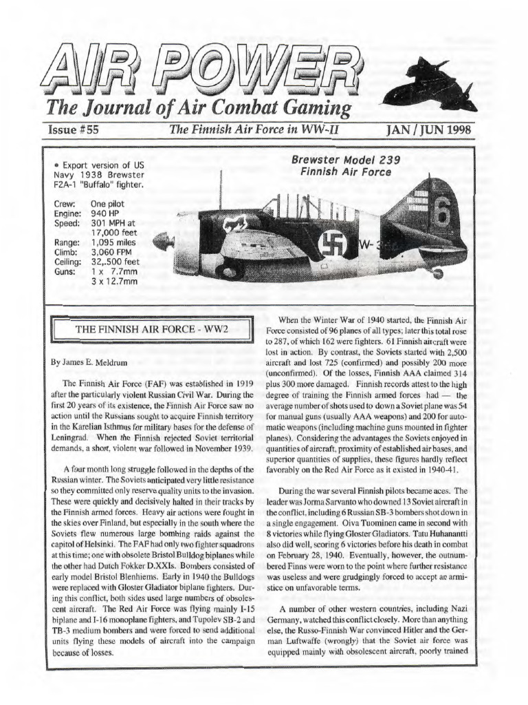 AirPower 55 | PDF | Fighter Aircraft | Flying Ace