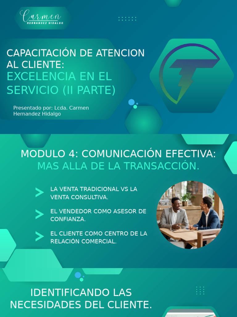 Capacitación en Atención al Cliente | PDF | Servicio al Cliente | Cliente