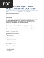 IC38 Mock Test Resources and Questions | PDF