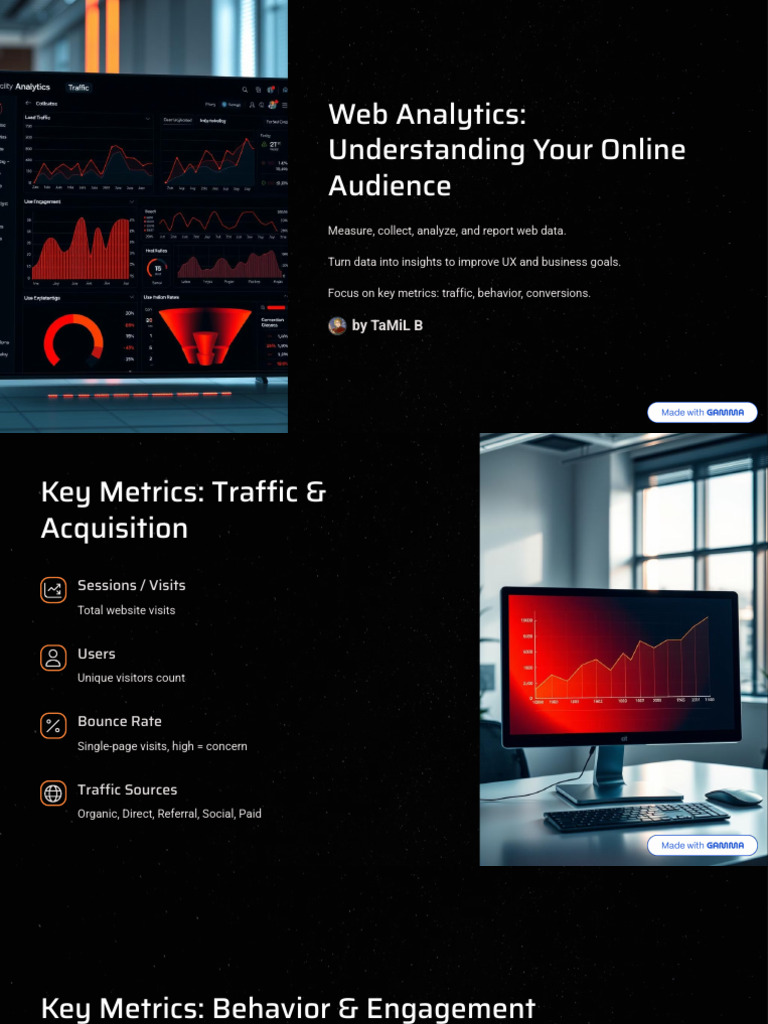 Web Analytics: Insights for Growth | PDF
