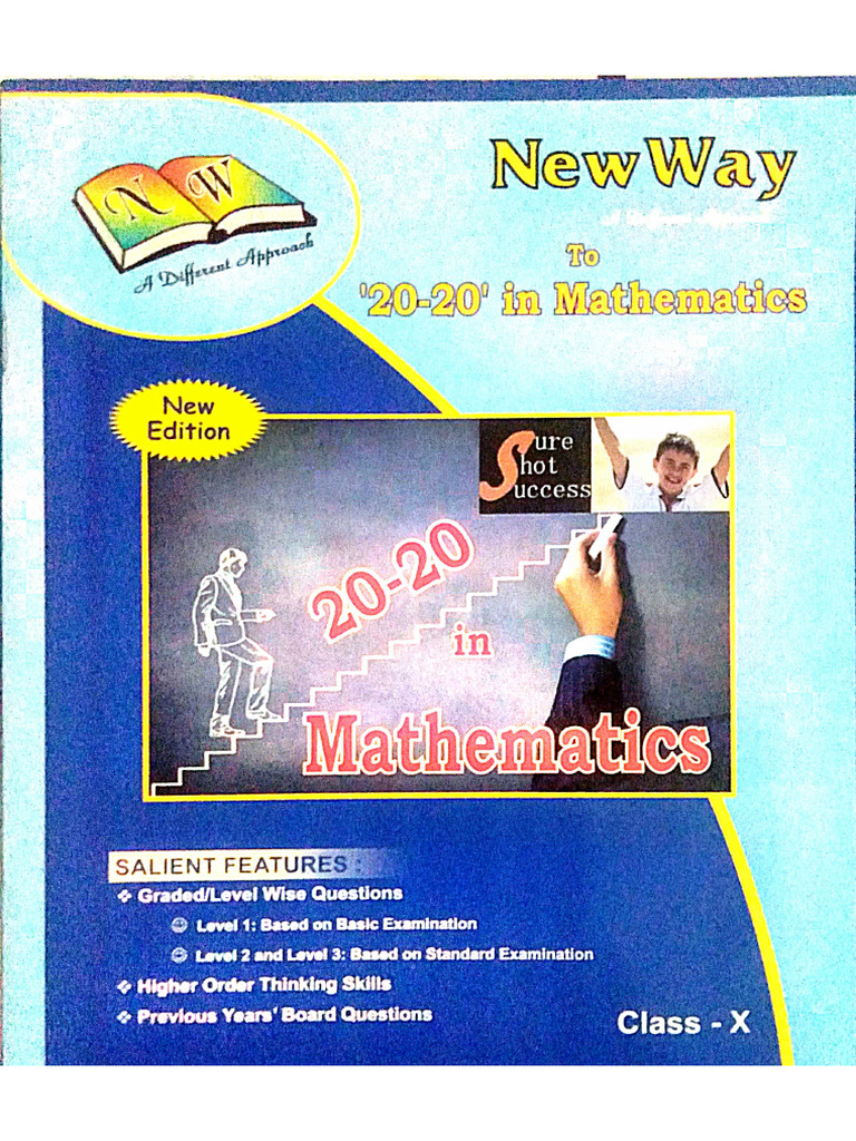 20-20 in Maths New Way | PDF