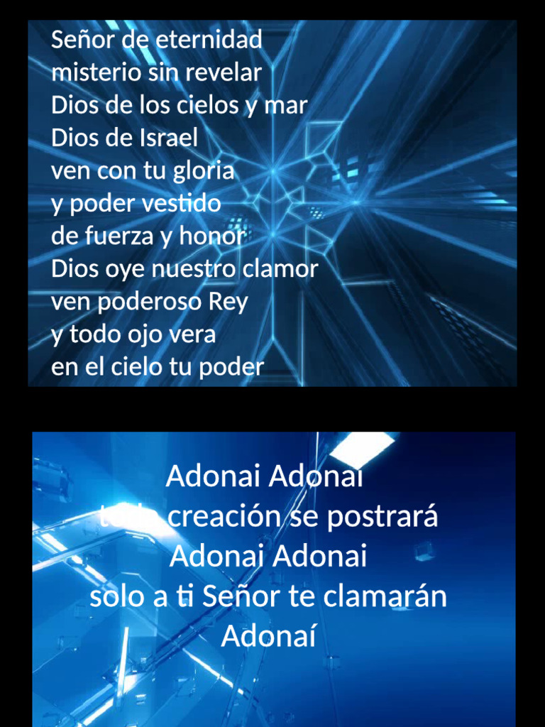 Adonai | PDF