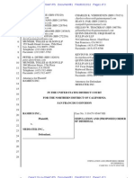 In The United States District Court For The Northern District of California San Francisco Division