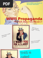 WWII Propaganda Poster Lesson Plan | PDF | Propaganda | Poster