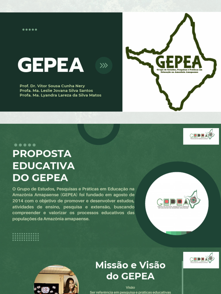 PROPOSTA-EDUCATIVA-DO-GEPEA.pptx_20250318_141012_0000 | PDF | Pedagogia ...