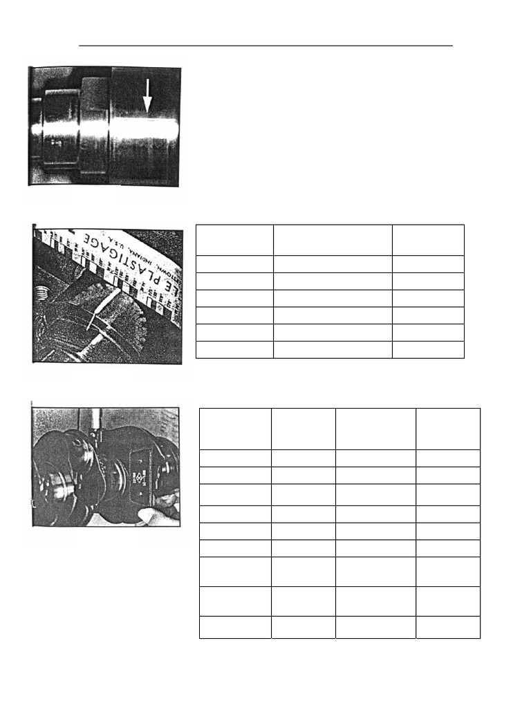 CAC Gasoline Engine Maintenance Guide | PDF | Screw | Pump