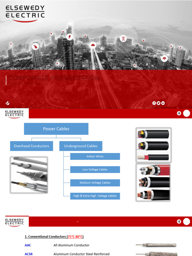 Power Cables Overview and Standards | PDF | Insulator (Electricity ...