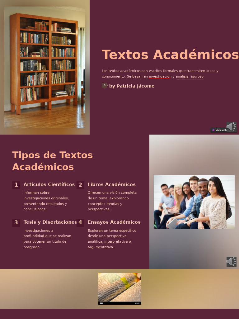 Guía Completa de Textos Académicos | PDF | Ensayos | Comunicación humana