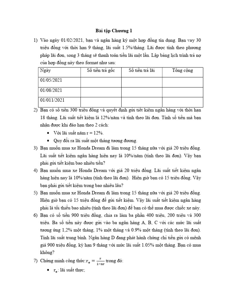 Ex 1 | PDF