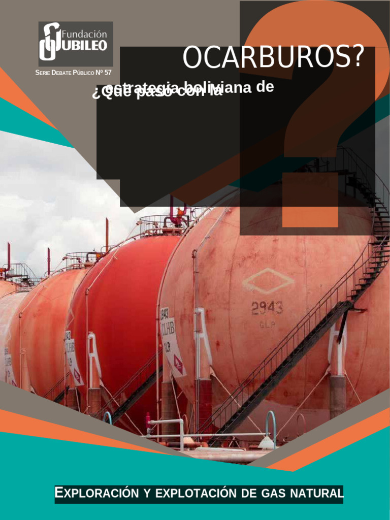 Estrategia de Gas Natural en Bolivia | PDF | Petróleo | Bolivia