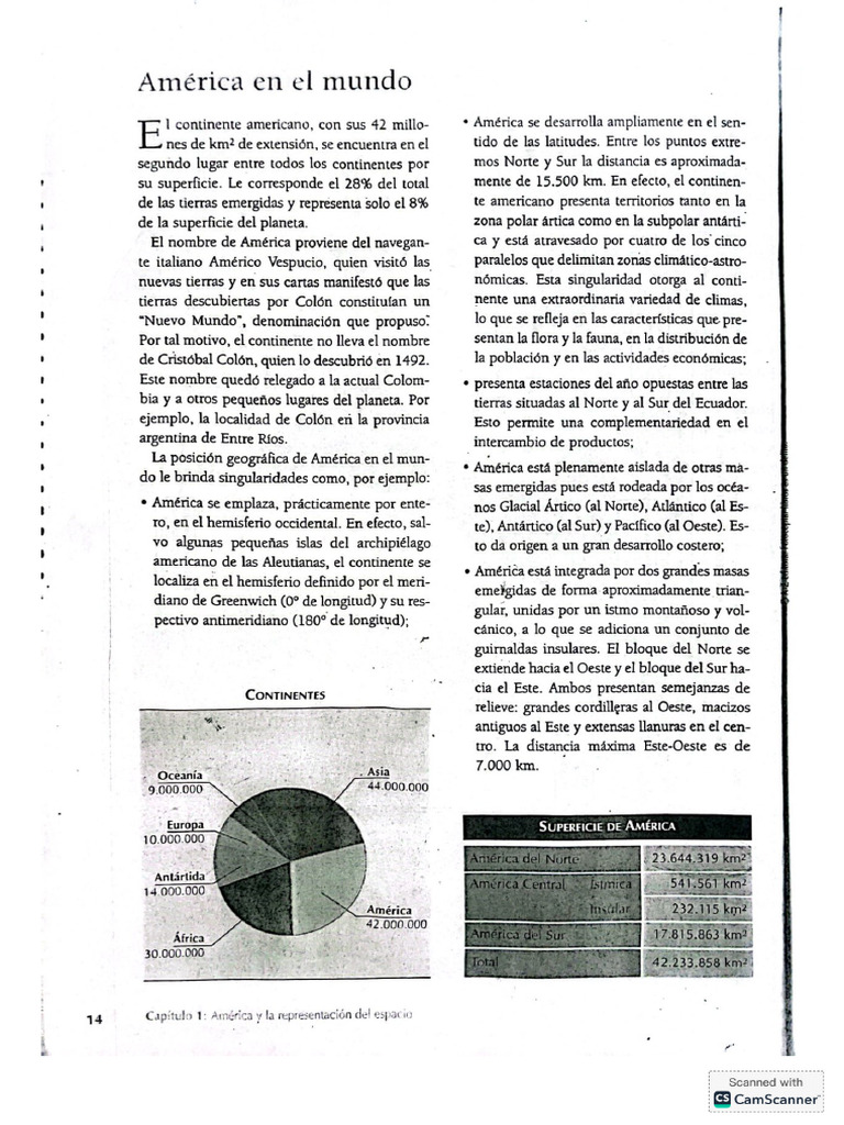 Cuadernillo de Geografia 2 America | PDF