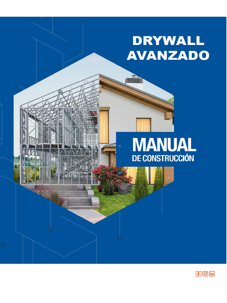 Manual de Construcción con Drywall | PDF | Ingeniería de Edificación ...