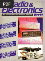 R&EW 1986 02revista | PDF | Electronics | Electrical Engineering