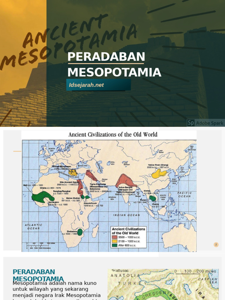 Sejarah Peradaban Mesopotamia Pdf