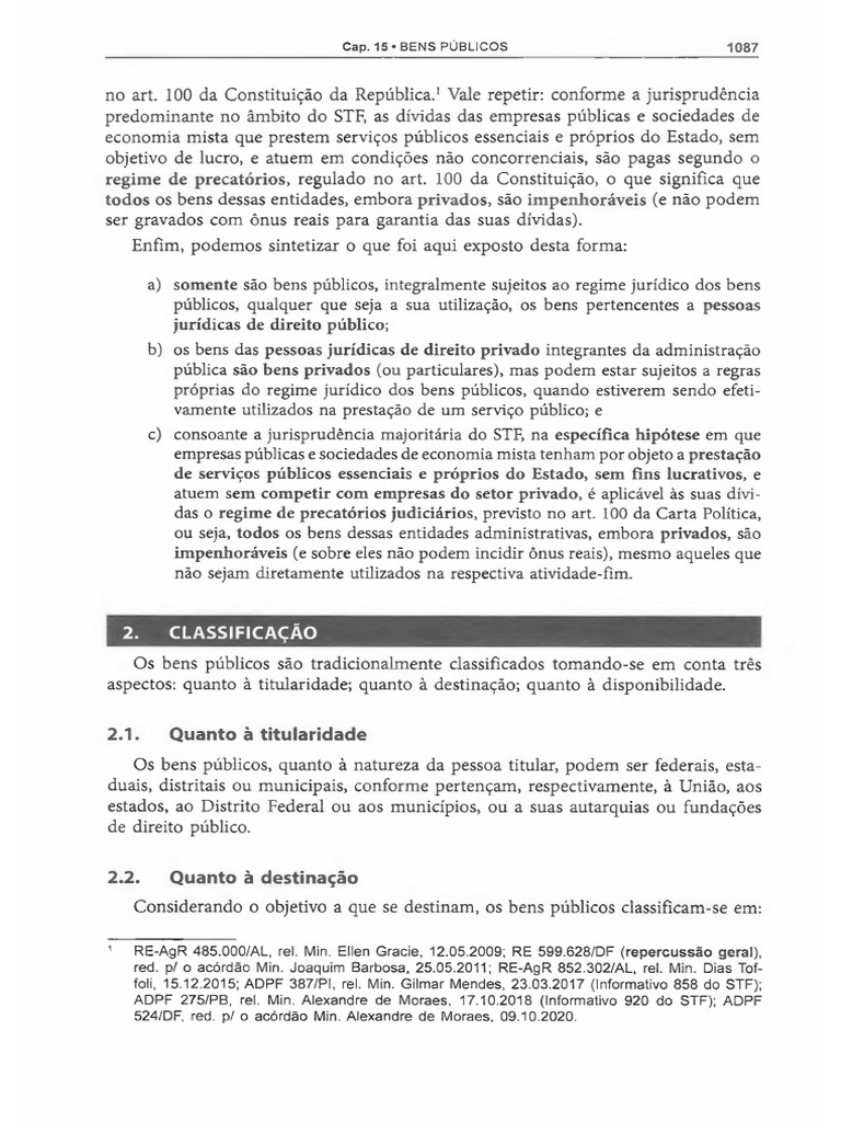 Material 02 - Bens Públicos | PDF