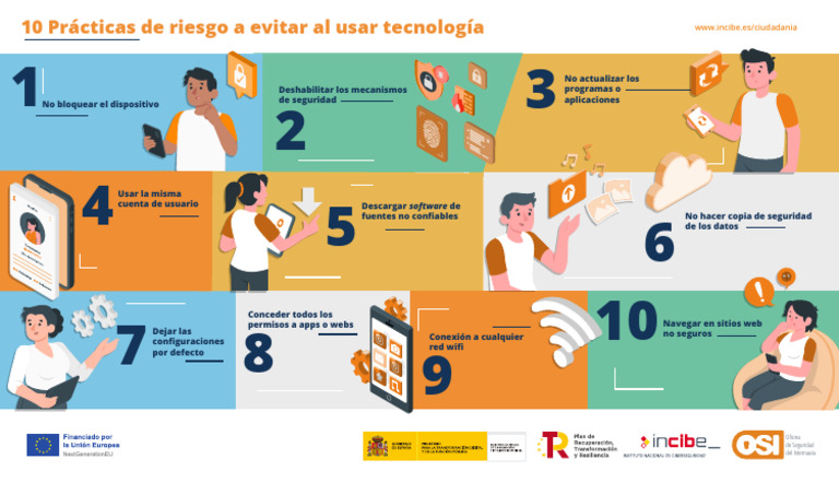 10 Riesgos en Ciberseguridad | PDF | La seguridad informática | Seguridad