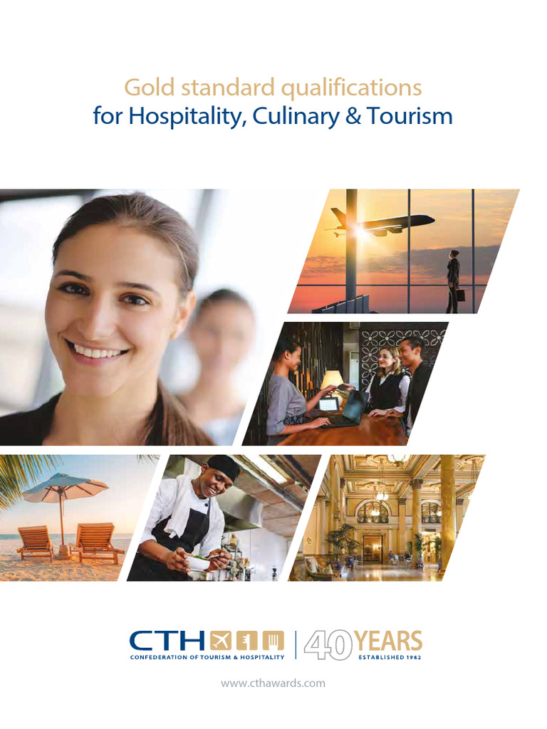 CTH Gold Standard Qualifications Guide | PDF | Academic Degree ...