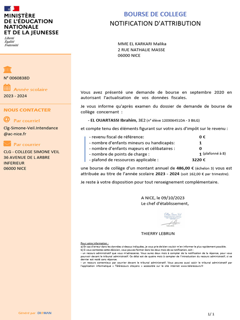 notification-d-attribution-de-bourse-2023-pdf