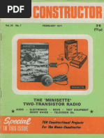 Radio Technology Updates - February 1988 | PDF | Printer