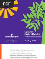 Download Catalogo de productos de la Editorial Cadena Capriles editorial educativa venezolana  by Editorial Cadena Capriles SN85238531 doc pdf