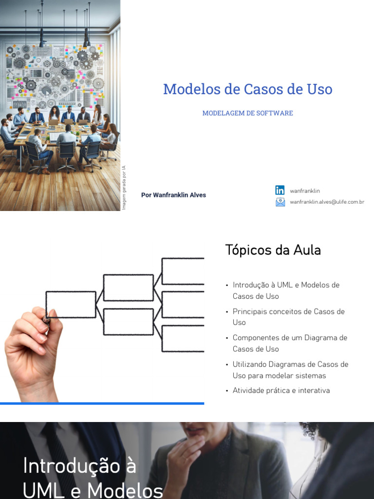 Diagrama de Casos de Uso em UML | PDF | Diagrama de caso de uso ...