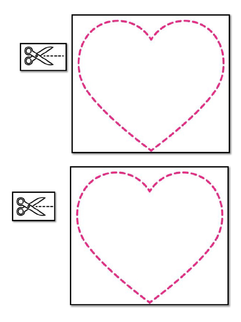 Corazon para Recortar | PDF