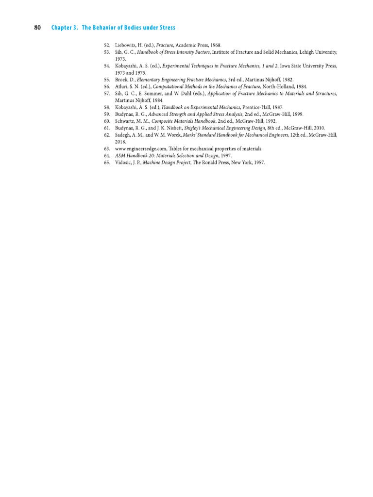 ROARK'S FORMULAS FOR STRESS AND STRAIN - Sheet 3 | PDF | Stress ...