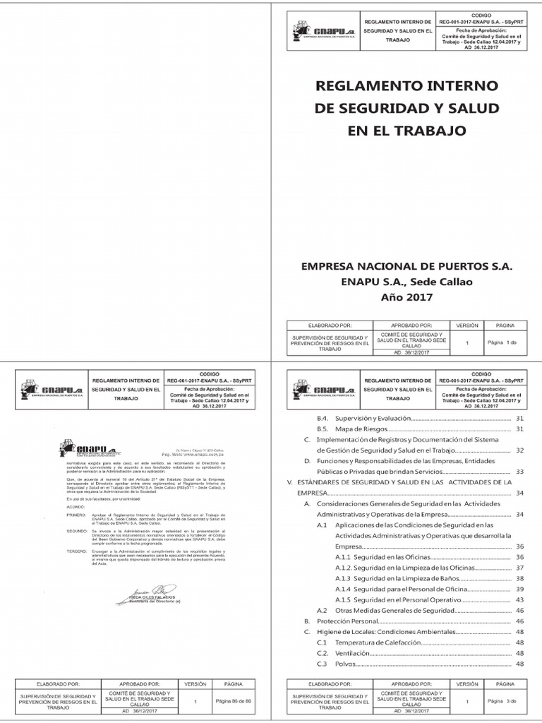 REGLAMENTO | PDF