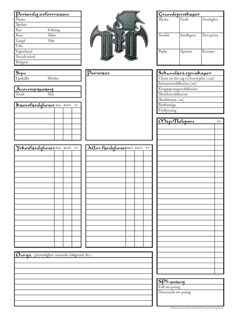 Rollformular DOD6r | PDF