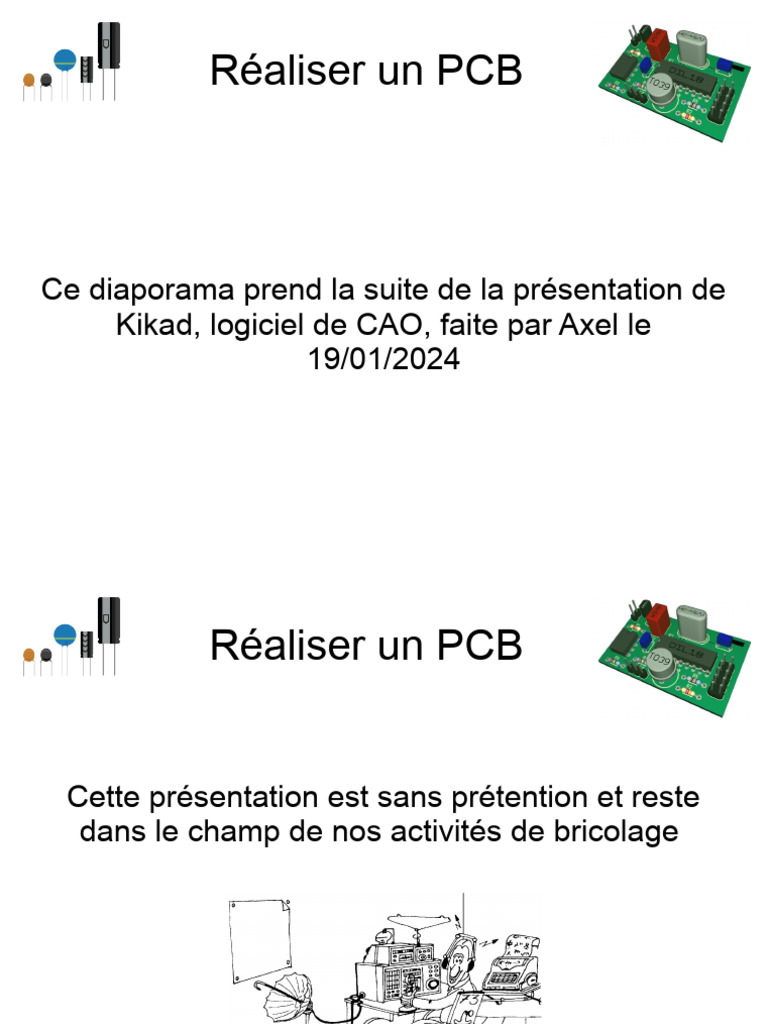 Fabrication de PCB : Guide Pratique | PDF | Circuit imprimé | Secteur ...
