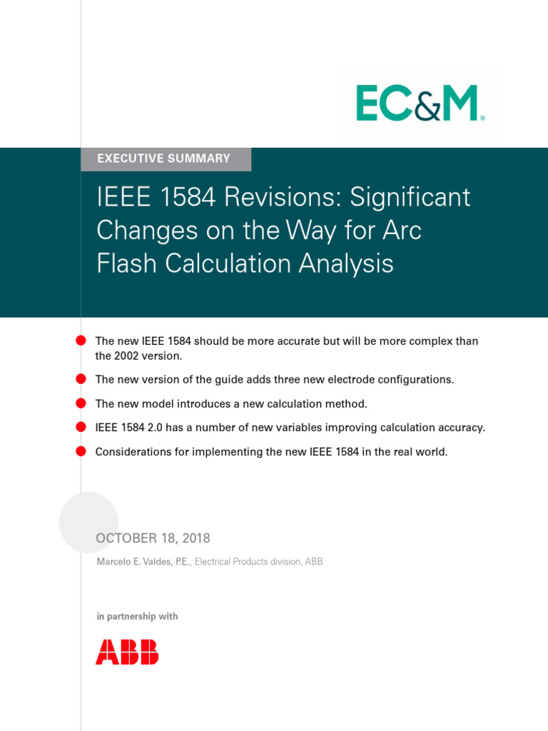 IEEE 1584 Revisions: Key Changes Explained | PDF