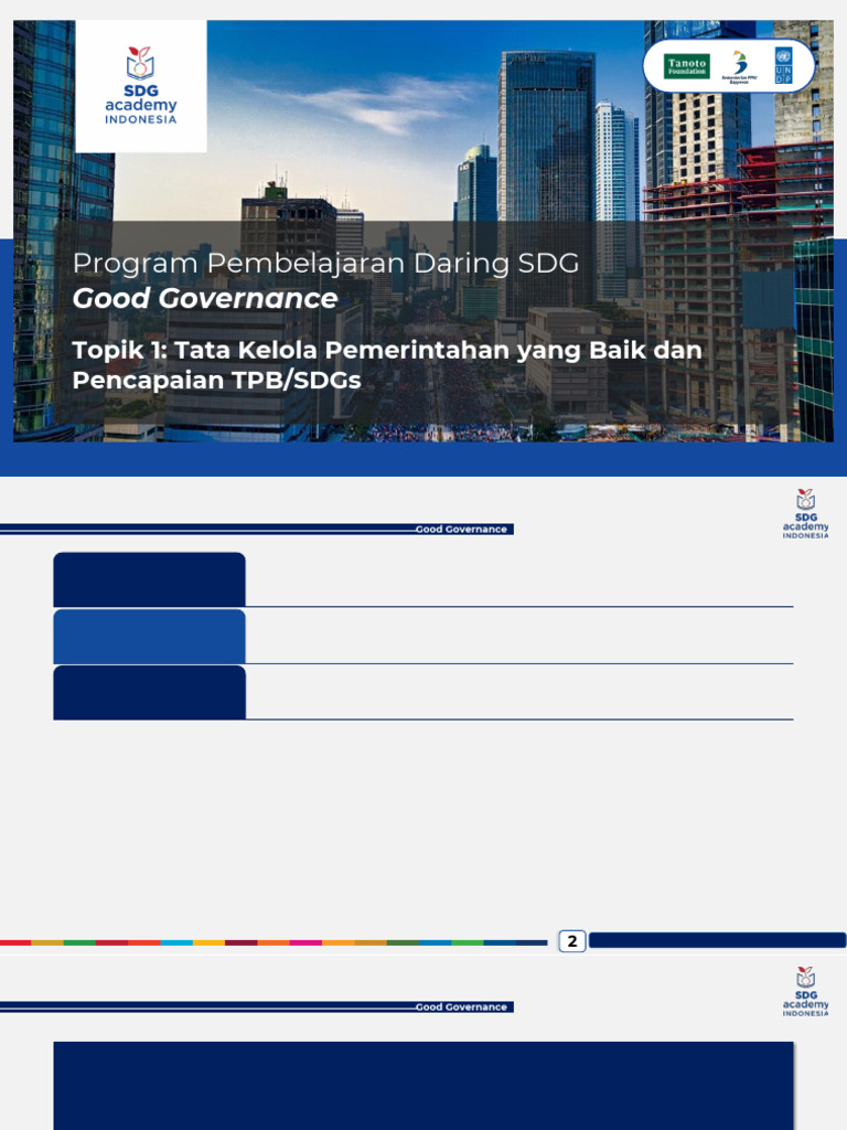 2021 - SDGs MLP - Sustainable Development Goals Mobile Learning Program ...