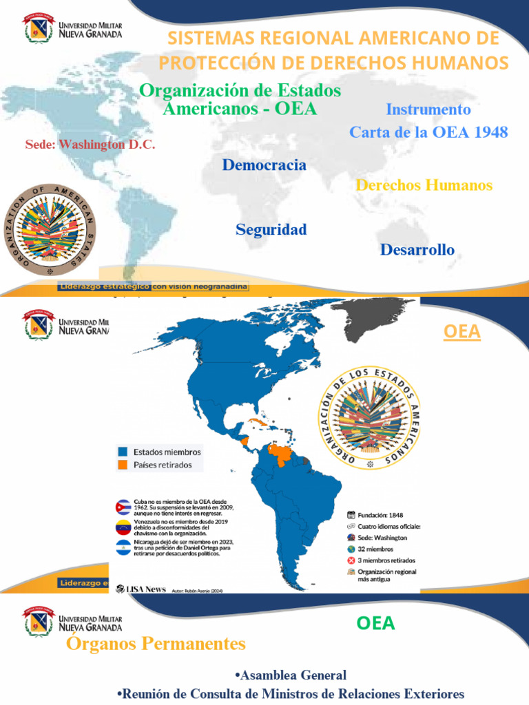 Sistema Interamericano de Derechos Humanos | PDF | Justicia | Crimen y ...