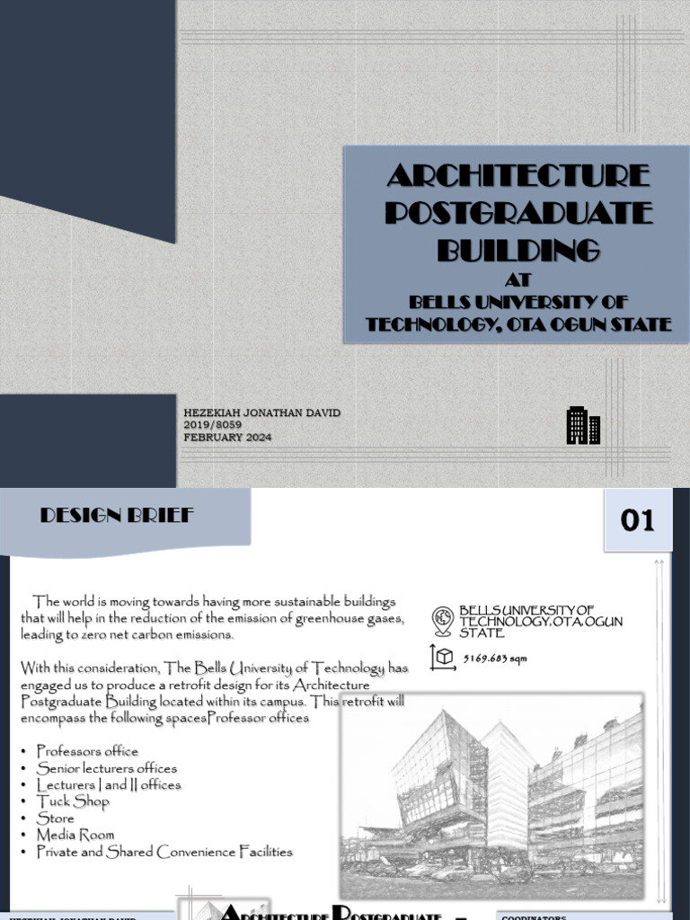 Retrofit Design for Architecture Building | PDF | Natural Environment