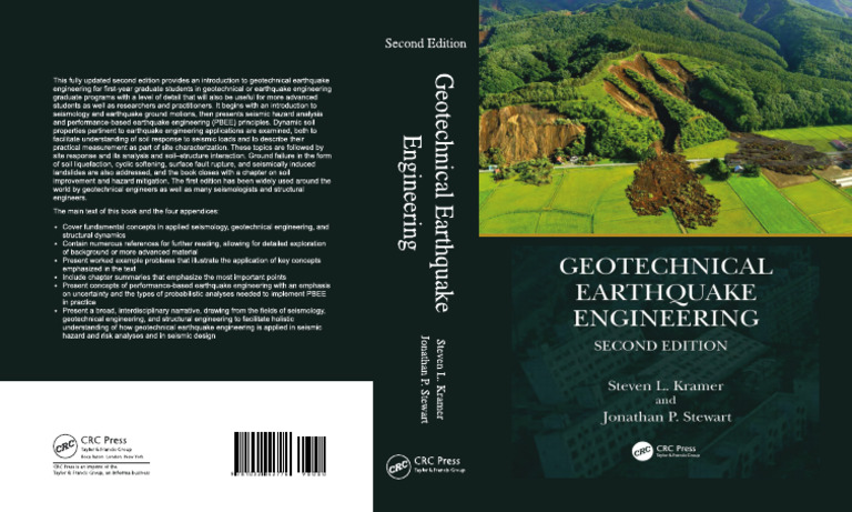 Geotechnical-Earthquake-Engineering 2nd جلد | PDF