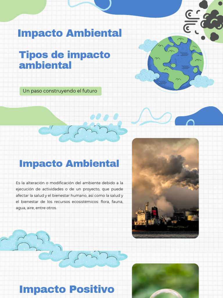 Impacto Ambiental Sinérgico | PDF | Entorno natural | Contaminación