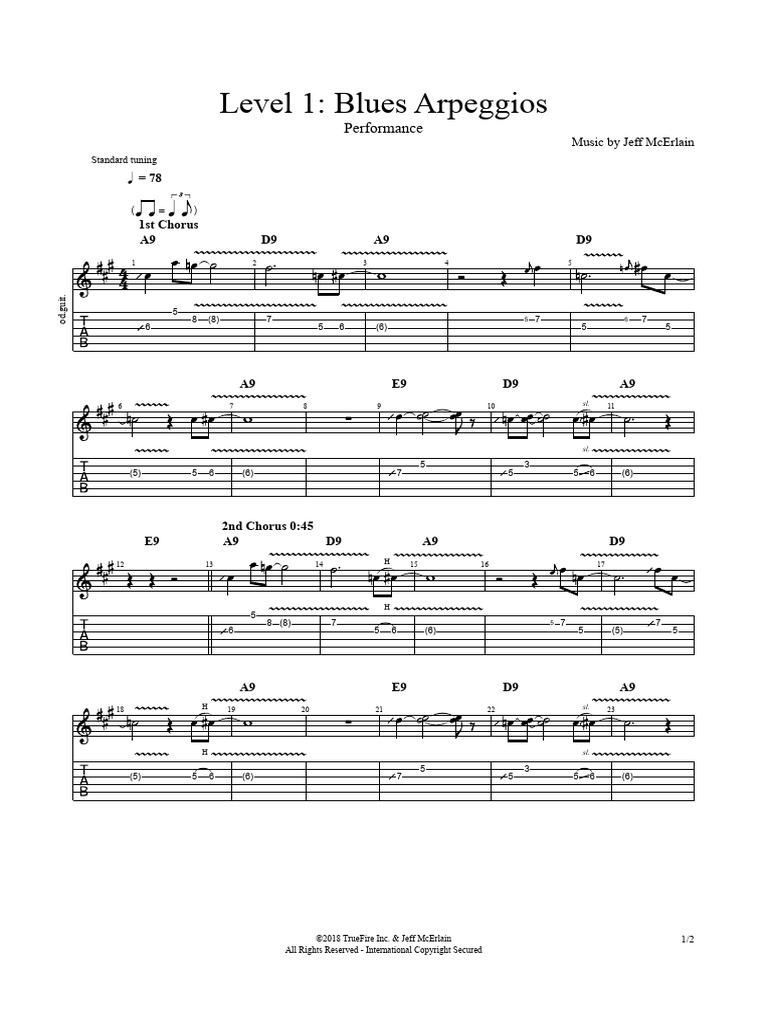 Blues 1 | PDF