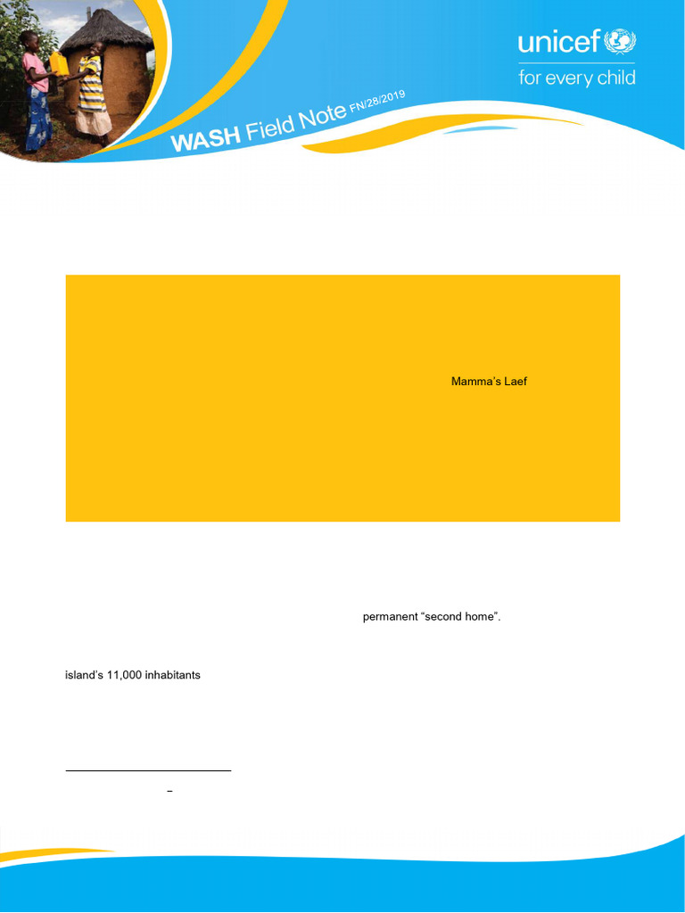 Menstrual Hygiene Management in Vanuatu | PDF | Wash | Hygiene