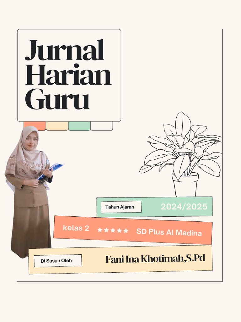 Jurnal Pembelajaran Kelas 2 SD 2024/2025 | PDF