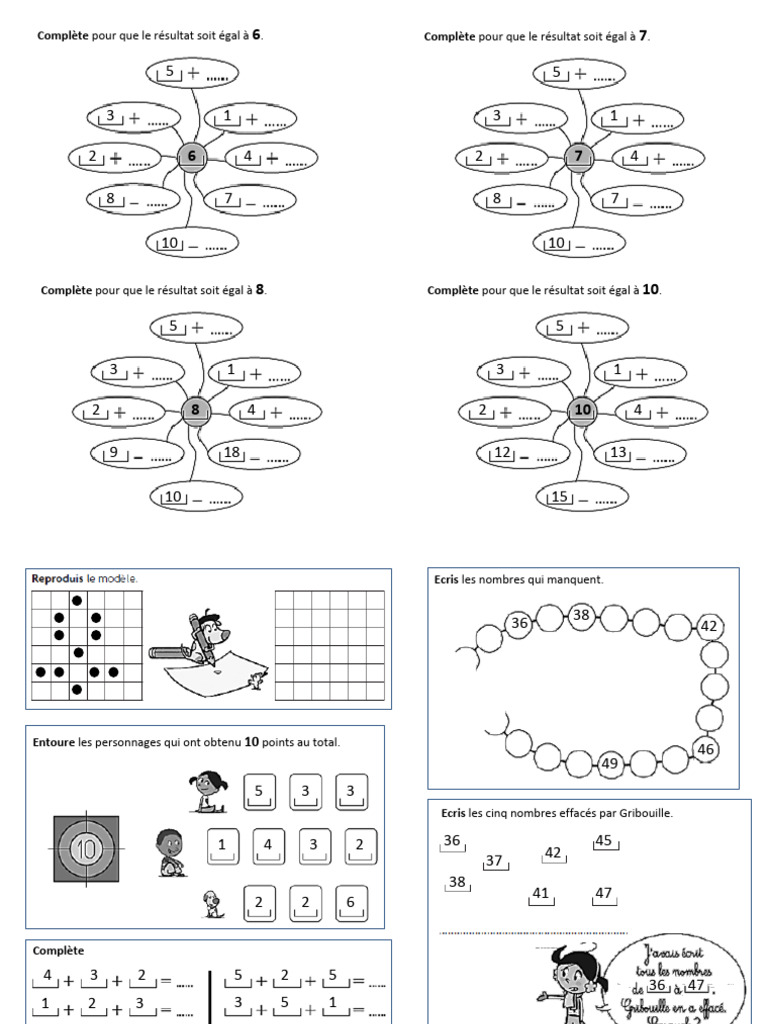 Exercices mathématiques variés | PDF | Ouverture (échecs) | Échecs