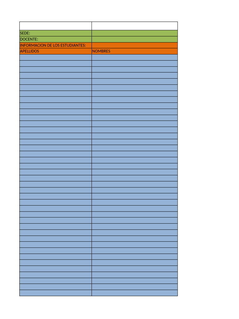 Formato de Inscripcion Superate Intercolegiados 2025 | PDF