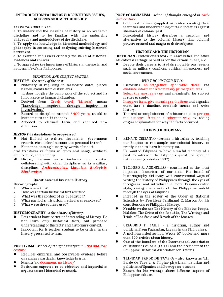 Understanding History: Methods & Sources | PDF | Primary Sources ...