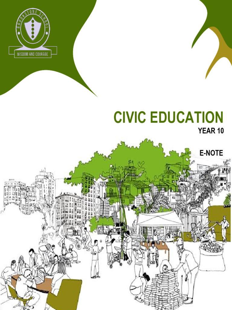 Civic Education e Notes Year 10 | PDF | Hiv/Aids