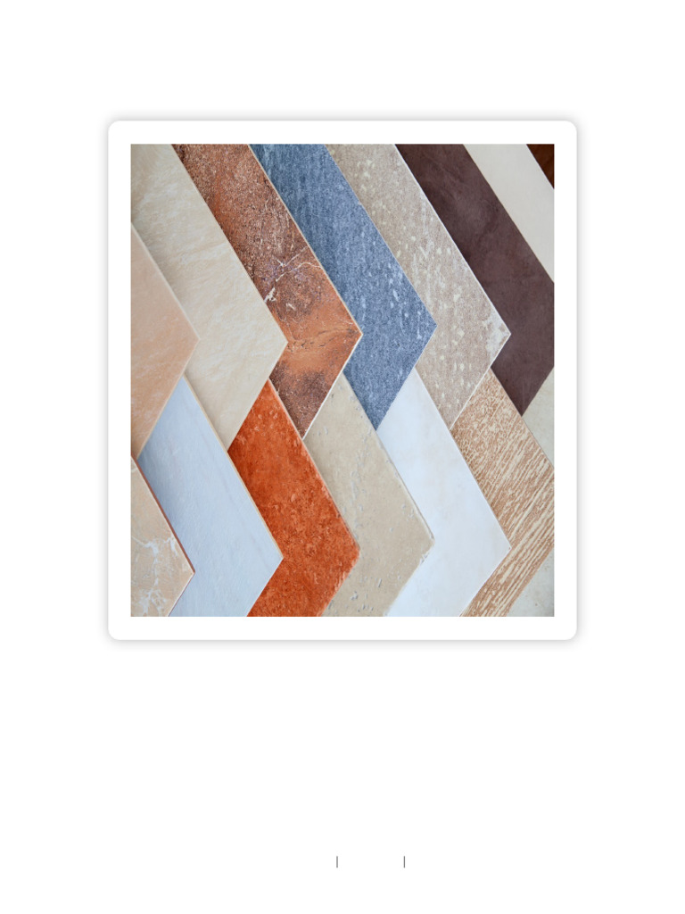 Ceramics and Ceramic Products | PDF | Tile | Ceramics