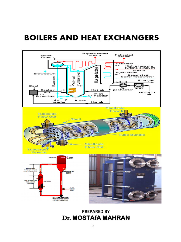 BOILERS AND HEAT EXCHANGERS COURSE (2) | PDF | Fuel Oil | Viscosity