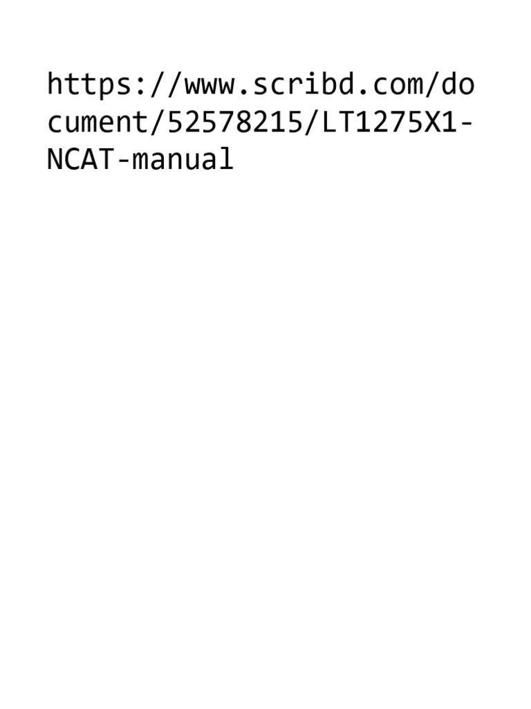 LT1275X1 2 | PDF