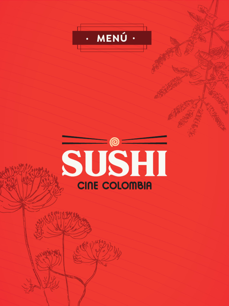 Precios de Sushi en Cine Colombia | PDF
